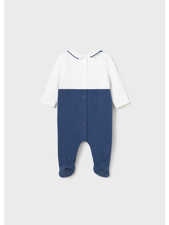 Mayoral Baby Bodysuit Deep Blue