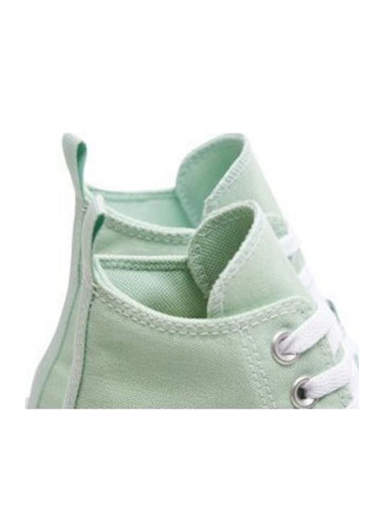 Chuck Taylor All Star Move Platform Γυναικεία Μποτάκια Sticky Aloe / White / Black