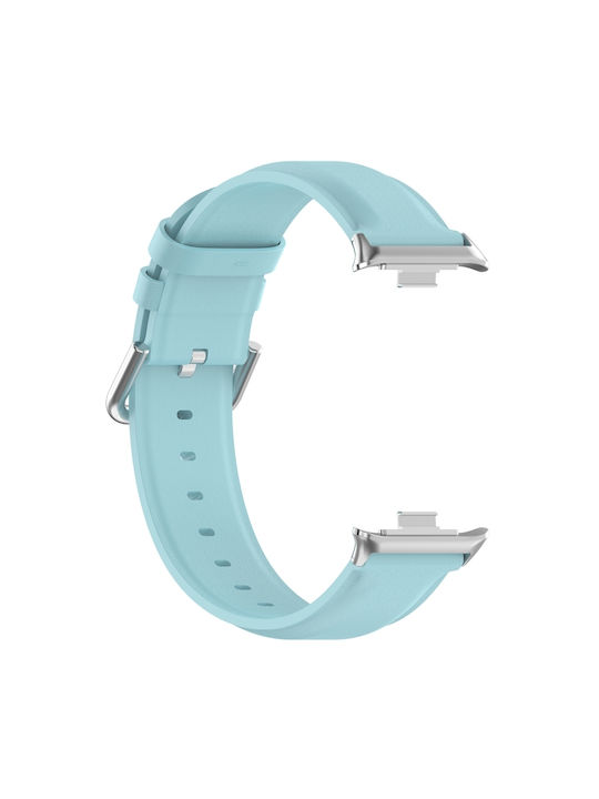 Round Strap Leather Light Blue (Redmi Watch 4 / Redmi Watch 5)