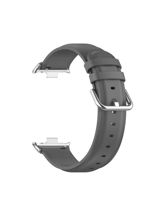 Round Strap Leather Gray (Redmi Watch 4 / Redmi Watch 5)