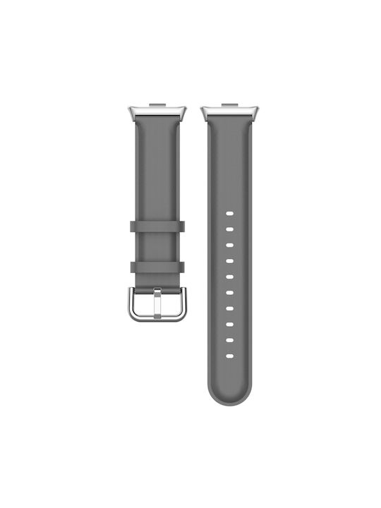 Round Strap Leather Gray (Redmi Watch 4 / Redmi Watch 5)