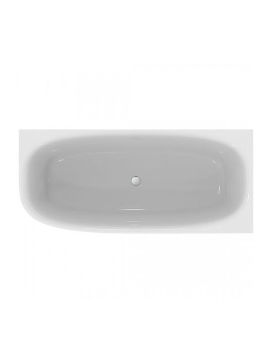 Ideal Standard Dea Acrylic Right Corner Bathtub 150x75cm