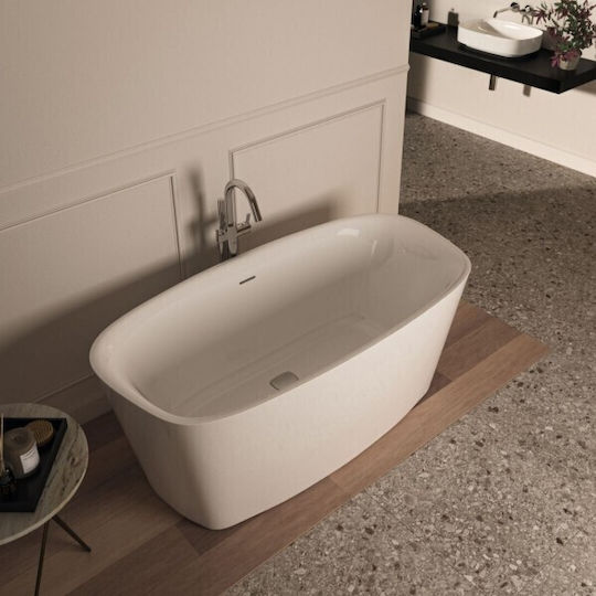 Ideal Standard Dea Freistehende Badewanne Acryl 150x75cm