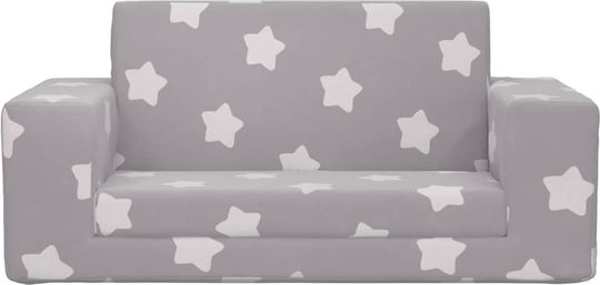 Kinderstuhl Grau 84x38x34cm