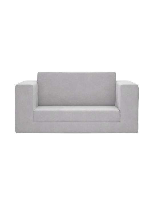 Детски Диван Сив 84x38x42см