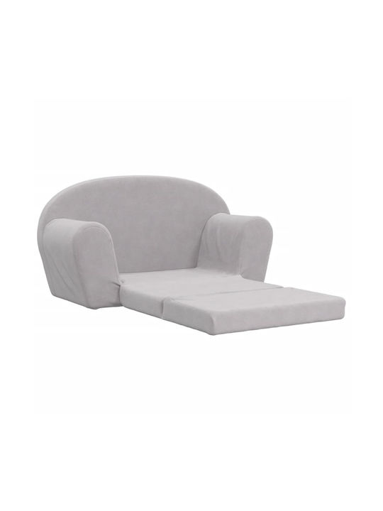 Sofa with Armrests Gray 84x34x45cm