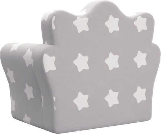 Kinderstuhl Grau 54x34x45cm