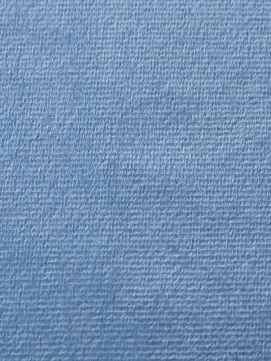 Sofa with Armrests Blue 84x38x34cm 1pcs