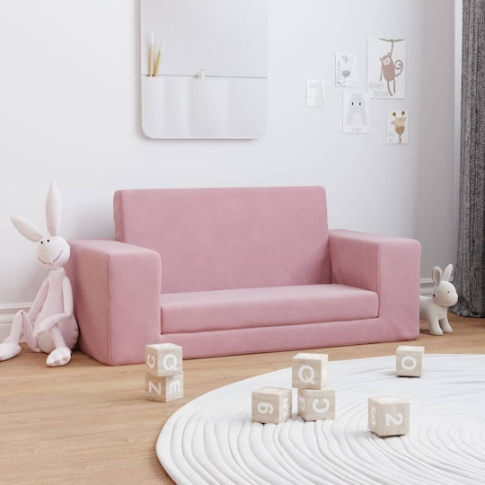 Canapea Roz 84x38x42 cm