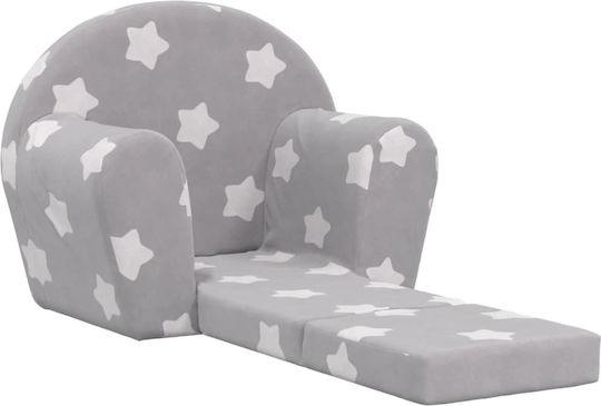 Kinderstuhl Grau 57x34x45cm