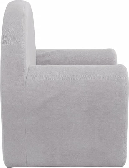 Kinderstuhl Grau 57x34x45cm
