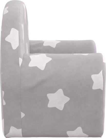 Kinderstuhl Grau 57x34x45cm