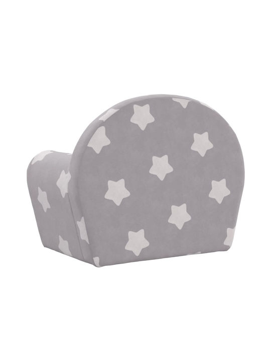 Sessel mit Armlehnen Gray 57x34x45cm 1Stück
