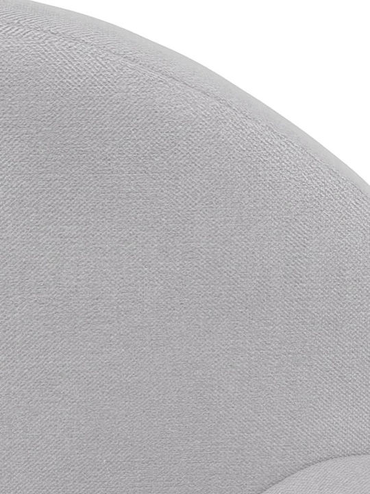 Armchair with Armrests Gray 57x34x45cm
