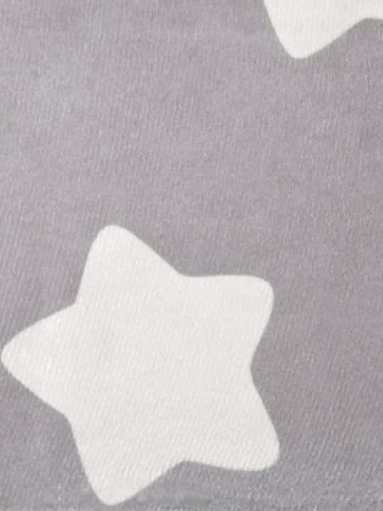 Sessel mit Armlehnen Gray 57x34x45cm 1Stück