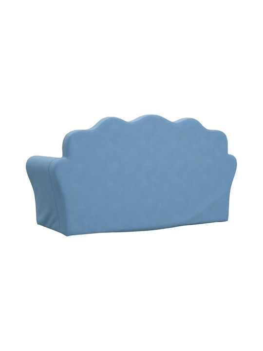 Canapea Cu brațe Albastru 94x34x48buc 1buc
