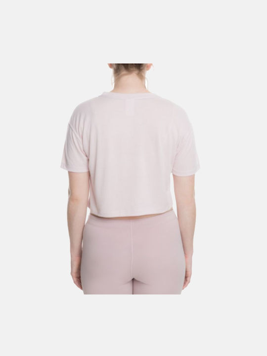 Nike Essential Feminină Sportivă Bluză Mâneci scurte Roz