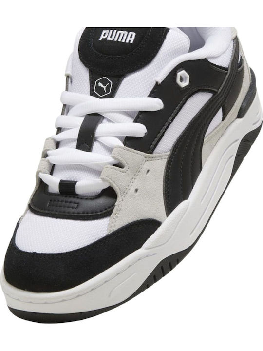 Skate Sneakers White