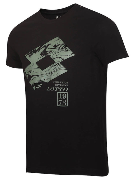 Losanga V T-shirt Μαύρο