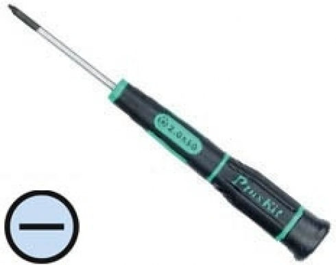 Precision Dwarf Screwdriver with Length 50mm