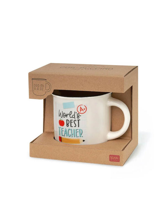 Legami Milano Cup-puccino Mug from Porcelain 350ml