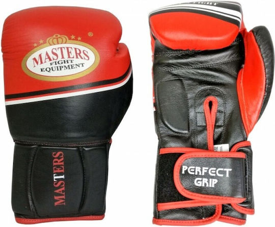 Sport Masters Boxhandschuhe für Kampf Schwarz
