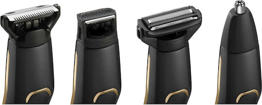 Babyliss MT860E Σετ Επαναφορτιζόμενης Κουρευτικής Μηχανής Μαύρο 214544