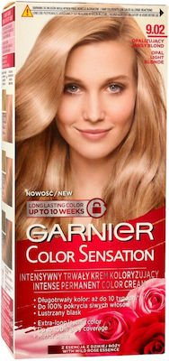 Garnier Color Sensation Vopsea de păr 9.02 Opal Blond deschis 40ml