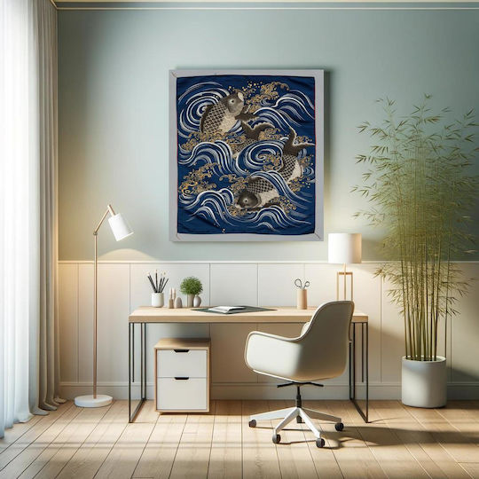 Gemälde auf Leinwand 120x120cm