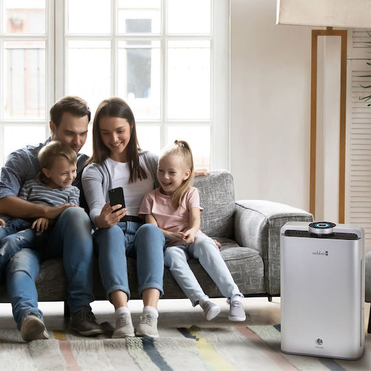 Webber AP9700 WI-FI Ιονιστής / Καθαριστής Αέρα 95W για Χώρους 65m²