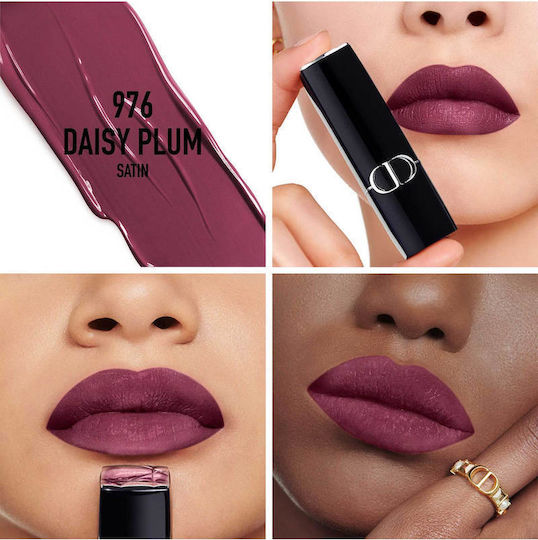 Dior Classic Lipstick Refill Satin 976 Daisy Plum 3.5g