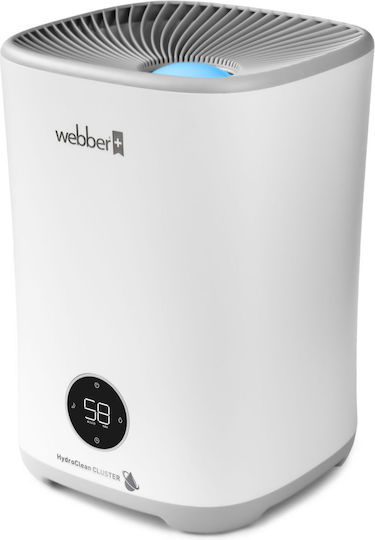 Webber HH3002 Humidifier / Ionizer 18W for Spaces 30m²