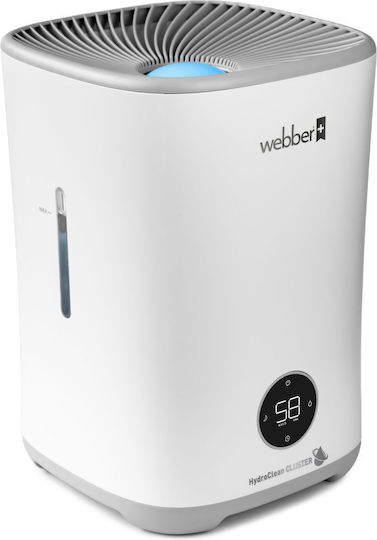 Webber HH3002 Humidifier / Ionizer 18W for Spaces 30m²