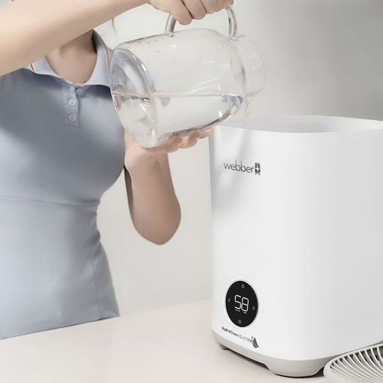 Webber HH3002 Humidifier / Ionizer 18W for Spaces 30m²