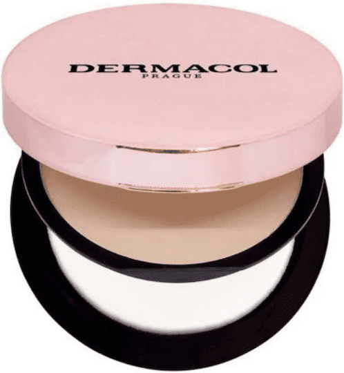 Dermacol 24h Long-lasting Powder And Foundation Compact 03 9gr