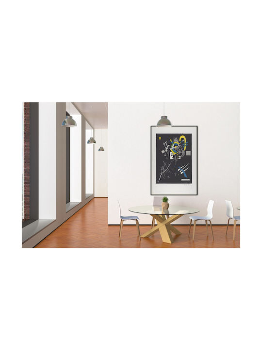 Kleine Welten Vii (small Worlds Vii) (1922) By Wassily Kandinsky Painting on Canvas 20x30cm