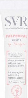 SVR Laboratoire Palpebral Moisturizing Eye Cream for Sensitive Skin 15ml