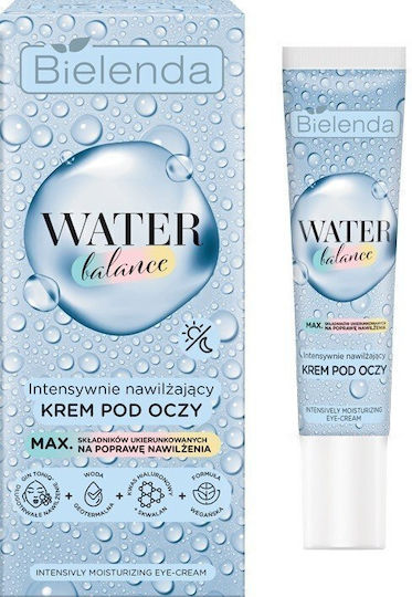 Bielenda Water Balance Κρέμα Ματιών για Ενυδάτωση 15ml