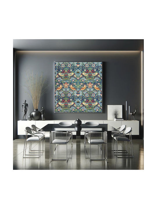 William Morris's (1834 Картина Тъкан 80x80см