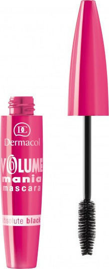 Dermacol Volume Mania Black Mascara Μαύρο 10ml