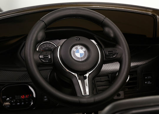 BMW X6M Едноместен с Дистанционно Управление Лицензиран 6 Волта Черен