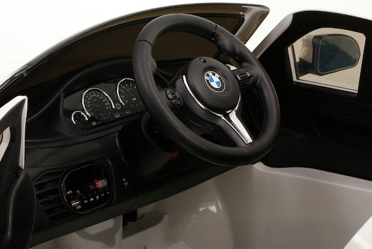 BMW X6M Едноместен с Дистанционно Управление Лицензиран 6 Волта Черен