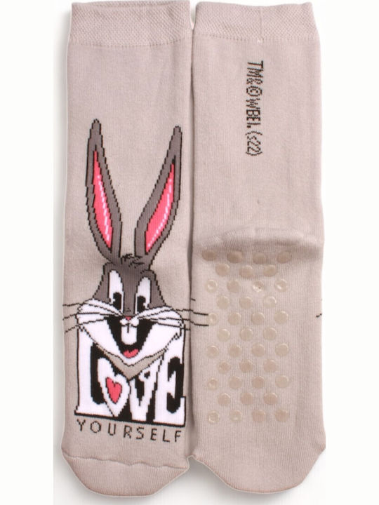 Cimpa Kindersocken Rutschfest Bunte 3 Paar