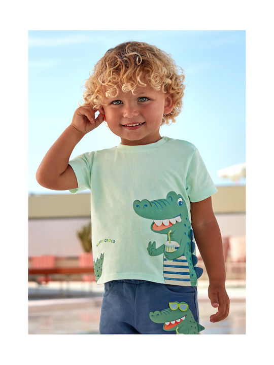 Mayoral Kids' T-shirt Listen