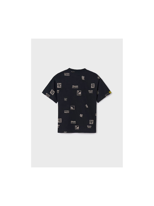 Mayoral Kids T-shirt Black