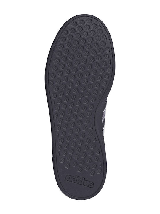 Grand Court Base 2.0 Damen Sneakers Aurora Schwarz / Schatten Violett