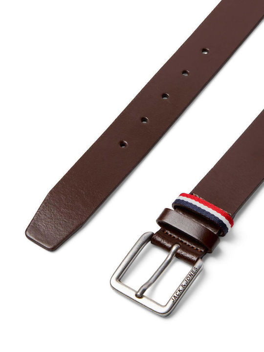 Men's Belt Leather Brown