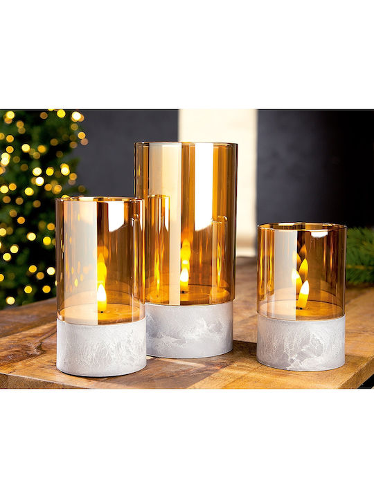 ArteLibre Decorative Lamp Brown