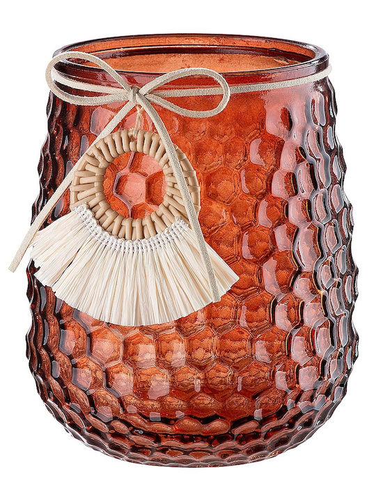 ArteLibre Glass Candle Holder ArteLibre Glass Candle Holder
