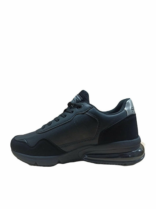 Slazenger Bărbați Sneakers Negru